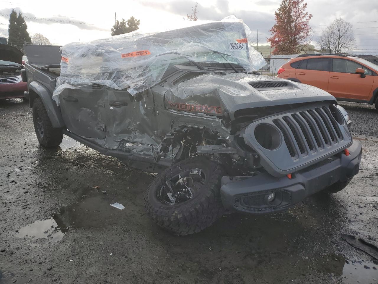 2023 JEEP GLADIATOR MOJAVE VIN:1C6JJTEG8PL541953