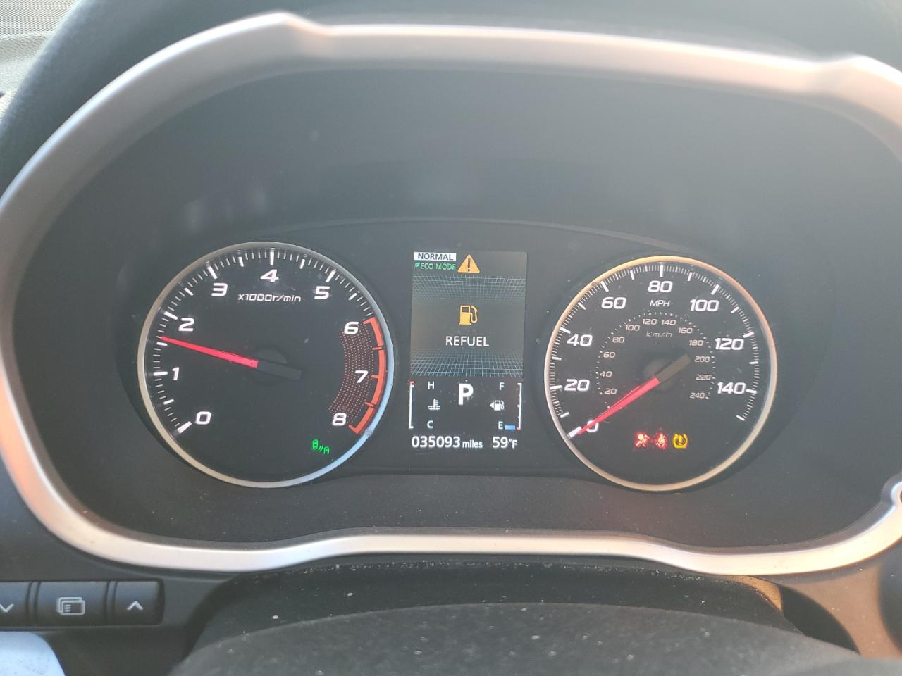 2022 MITSUBISHI ECLIPSE CROSS SE VIN:JA4ATWAA3NZ022965