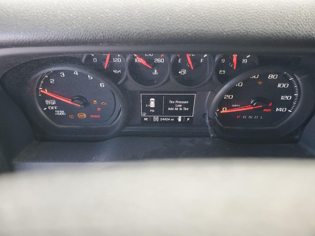 2022 CHEVROLET SILVERADO K1500 CUSTOM VIN:3GCPDBEK8NG605640