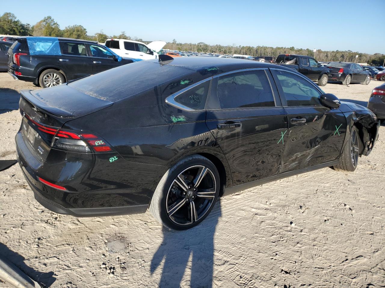 2023 HONDA ACCORD HYBRID SPORT VIN:1HGCY2F59PA030222