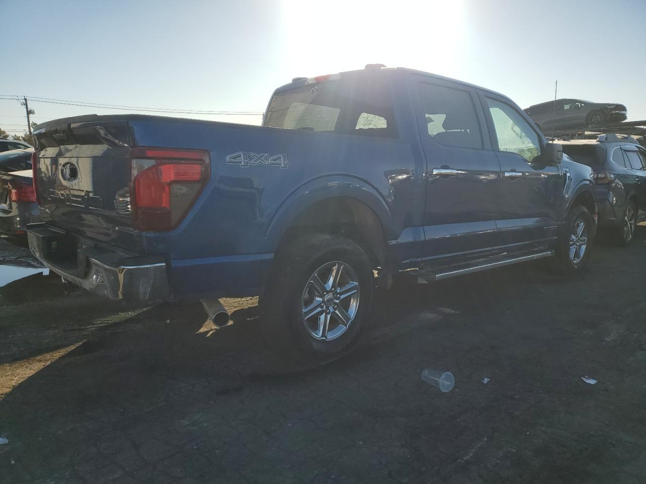 2024 FORD F150 XLT VIN:1FTFW3LD1RFA41482