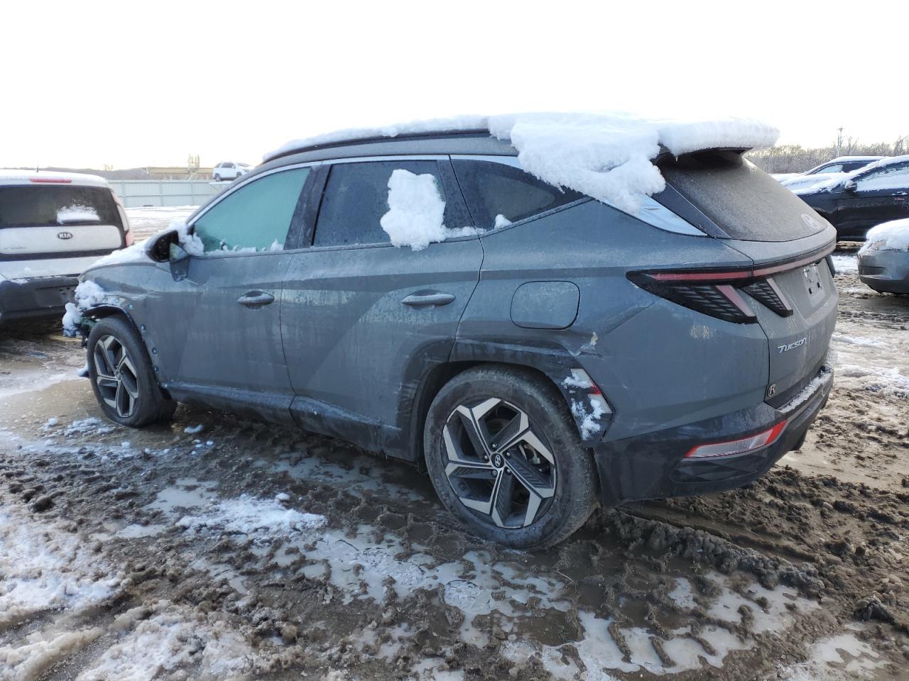 2024 HYUNDAI TUCSON SEL VIN:5NMJF3DE5RH321331
