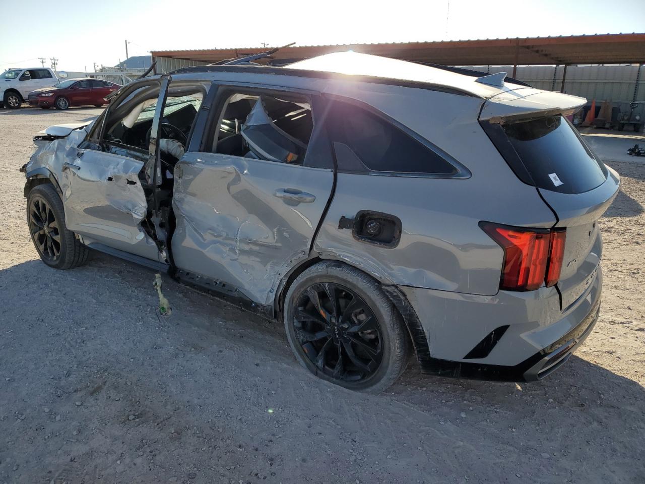 2022 KIA SORENTO SX VIN:5XYRKDLF9NG079999