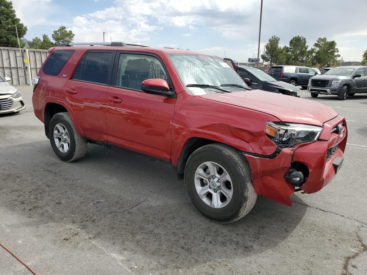 2022 TOYOTA 4RUNNER SR5 VIN:JTEEU5JR0N5258187