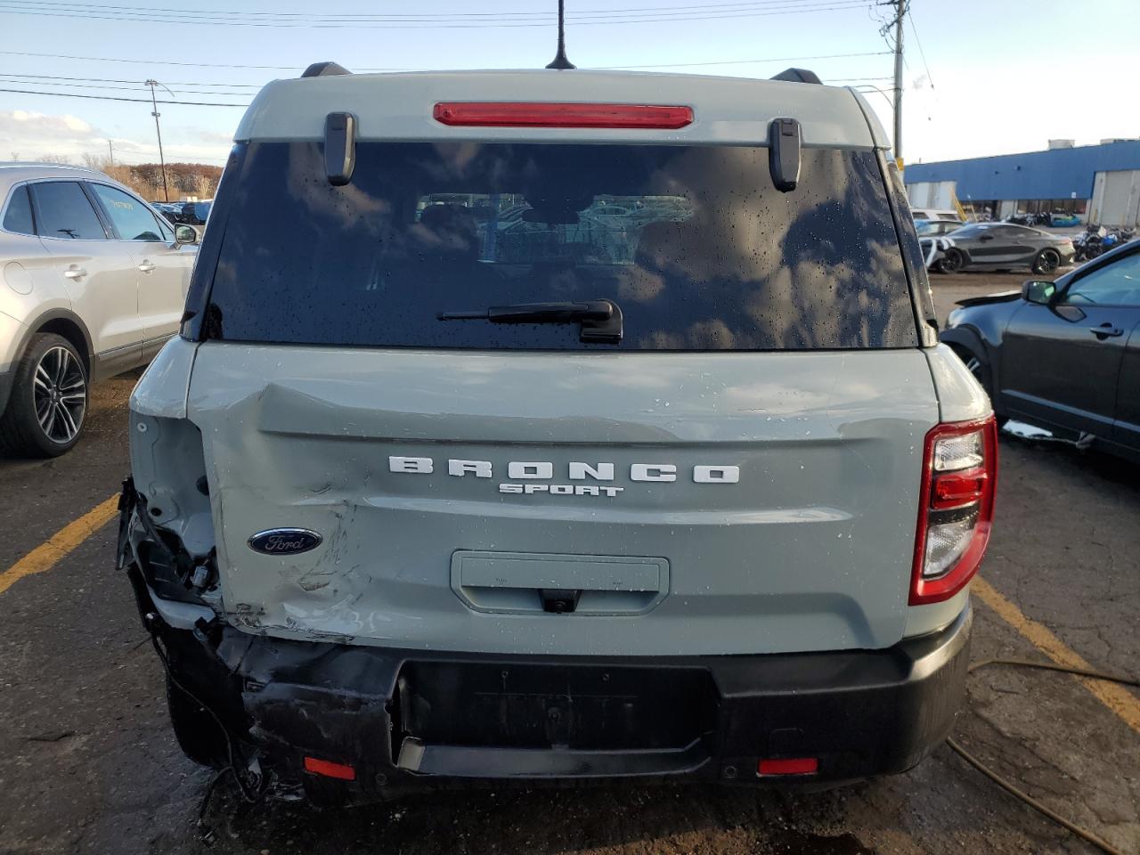 2022 FORD BRONCO SPORT BIG BEND VIN:3FMCR9B61NRE20586
