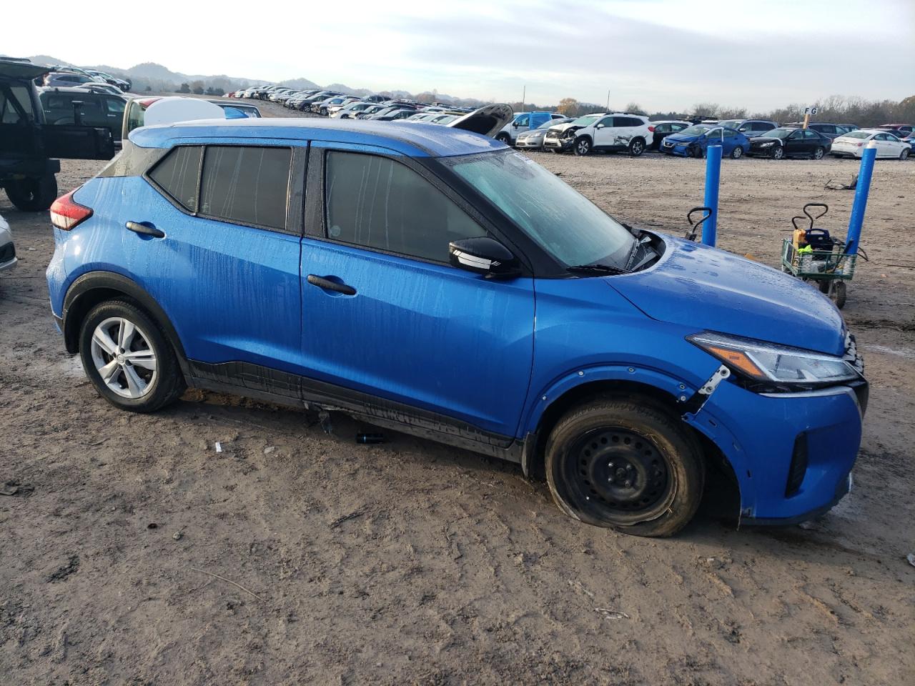 2022 NISSAN KICKS S VIN:3N1CP5BV0NL483047