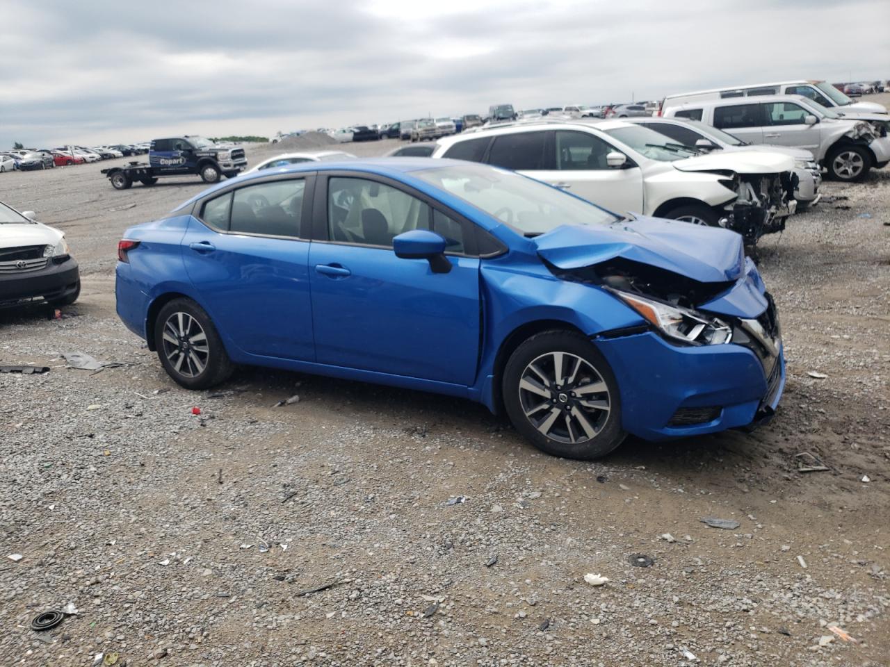 2022 NISSAN VERSA SV VIN:3N1CN8EV5NL849104