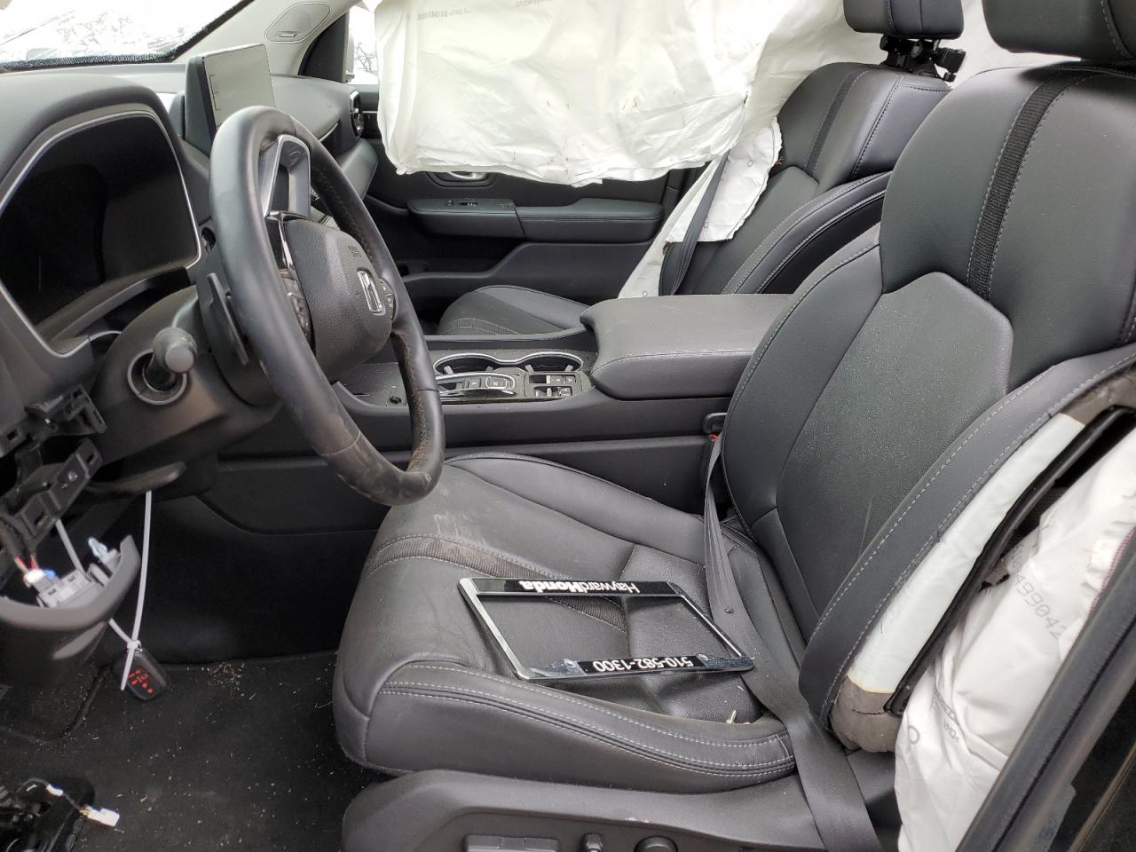 2024 HONDA PILOT TOURING VIN:5FNYG1H75RB036660
