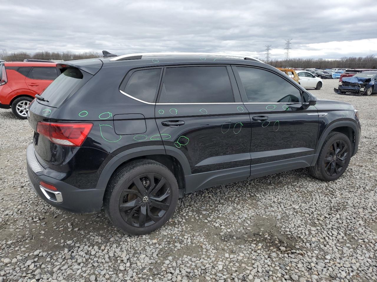 2023 VOLKSWAGEN TAOS SE VIN:3VVEX7B21PM315360