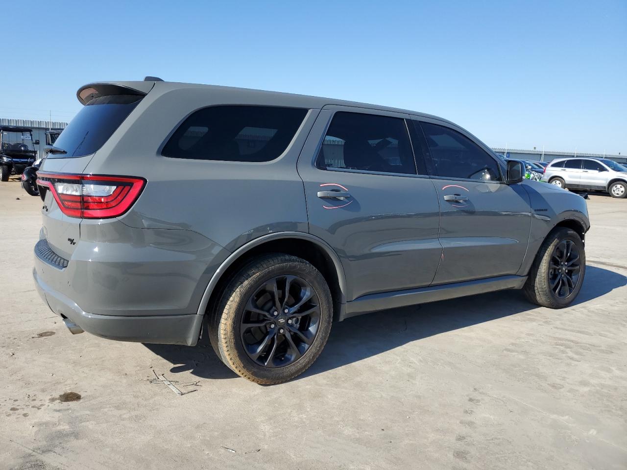 2022 DODGE DURANGO R/T VIN:1C4SDHCT6NC208858