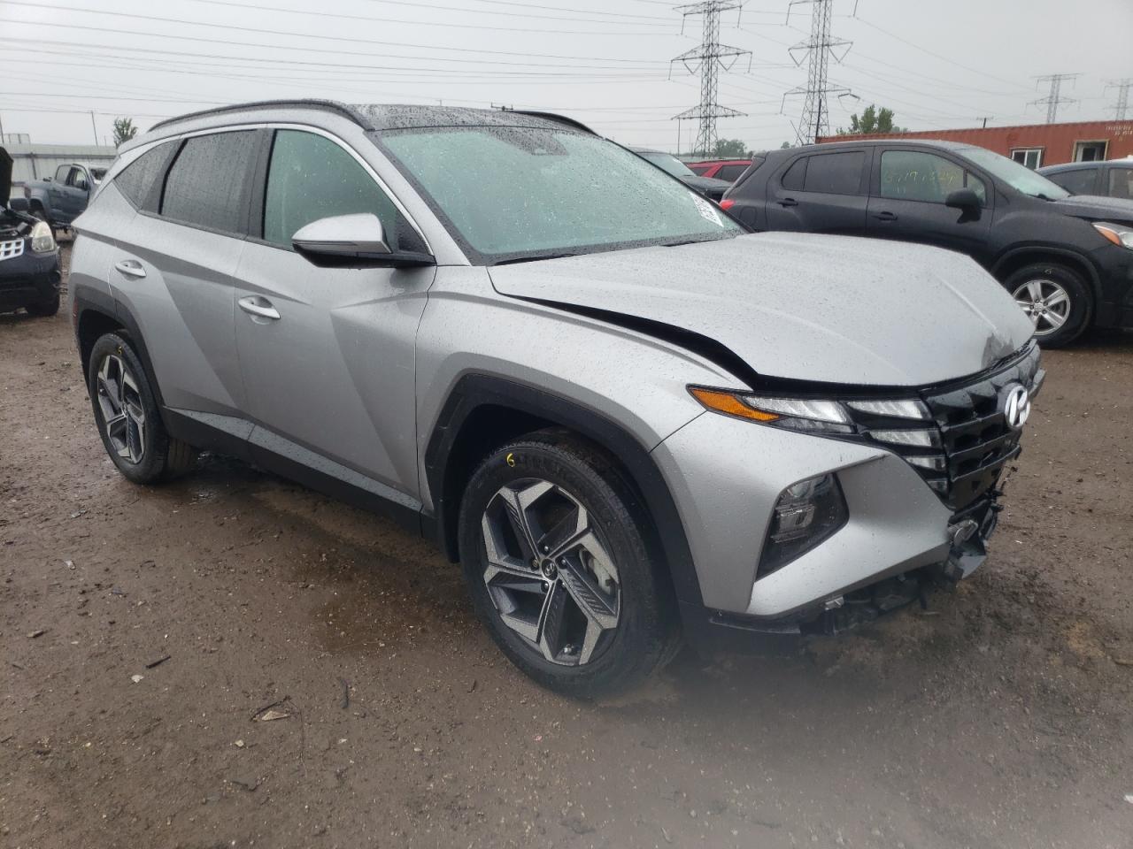2022 HYUNDAI TUCSON SEL CONVENIENCE VIN:KM8JFCA11NU056388