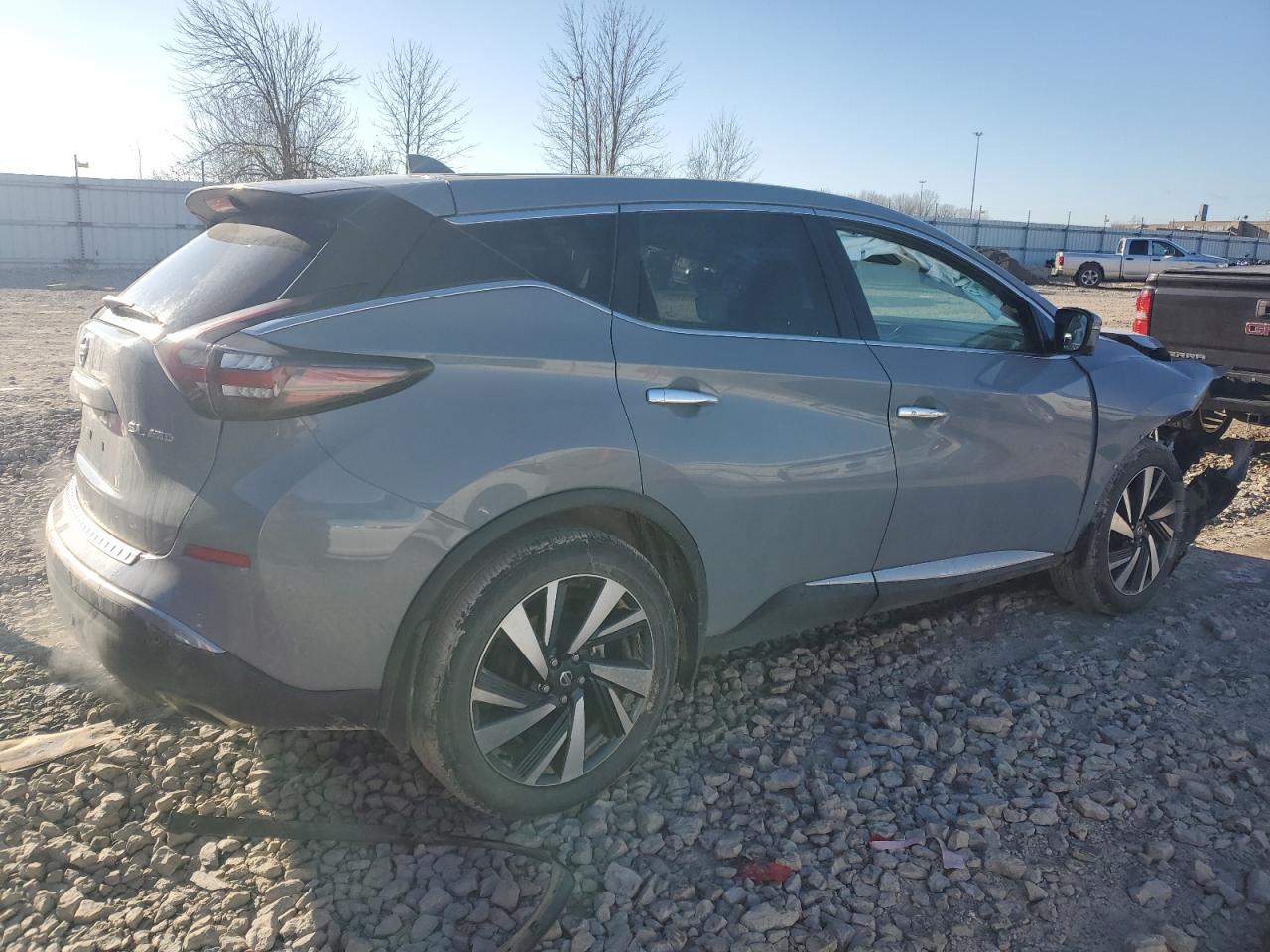 2022 NISSAN MURANO SL VIN:5N1AZ2CS9NC113322