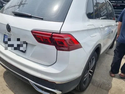 2022 Volkswagen Tiguan VIN: