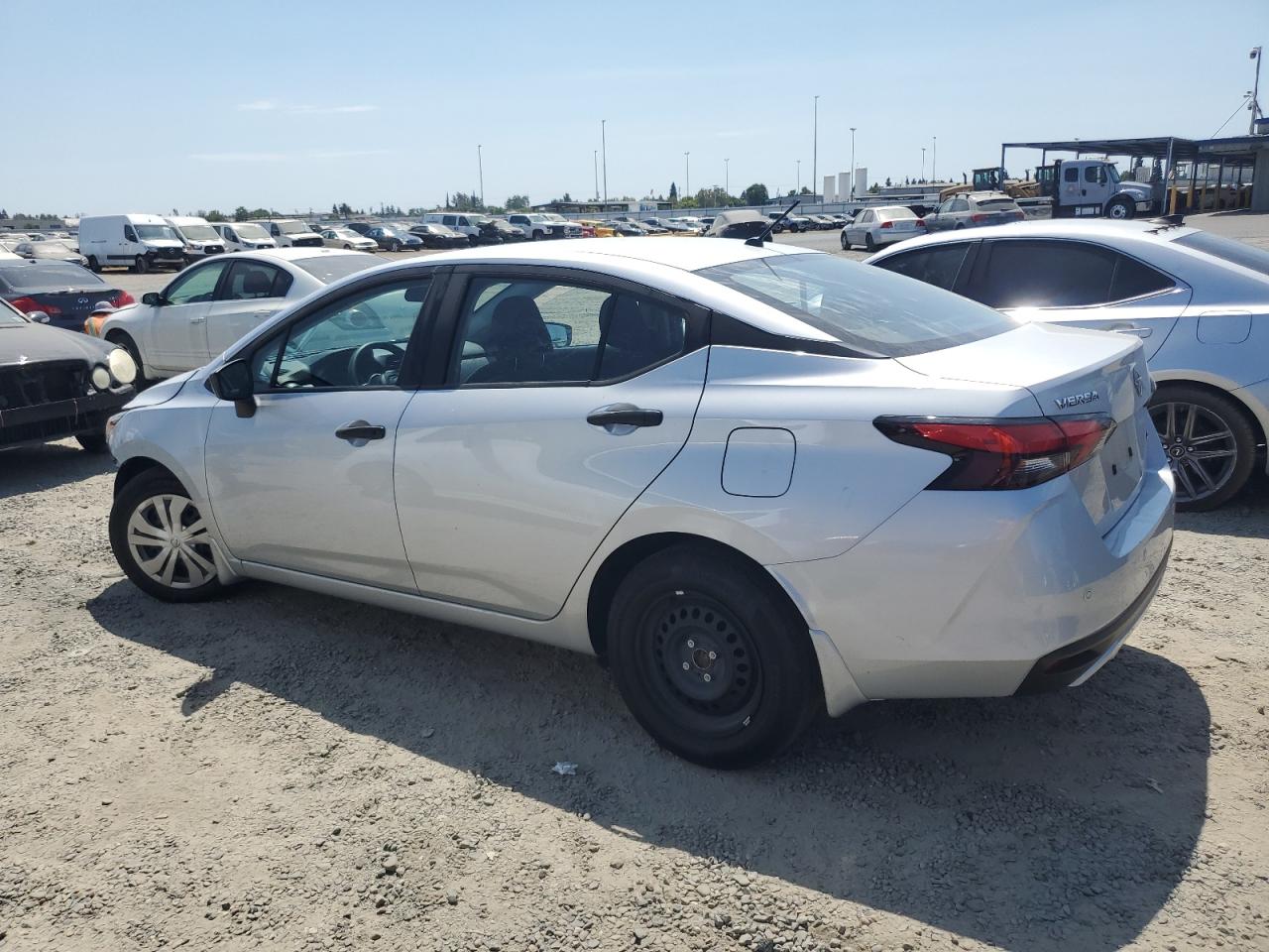 2023 NISSAN VERSA S VIN:3N1CN8BV5PL838594