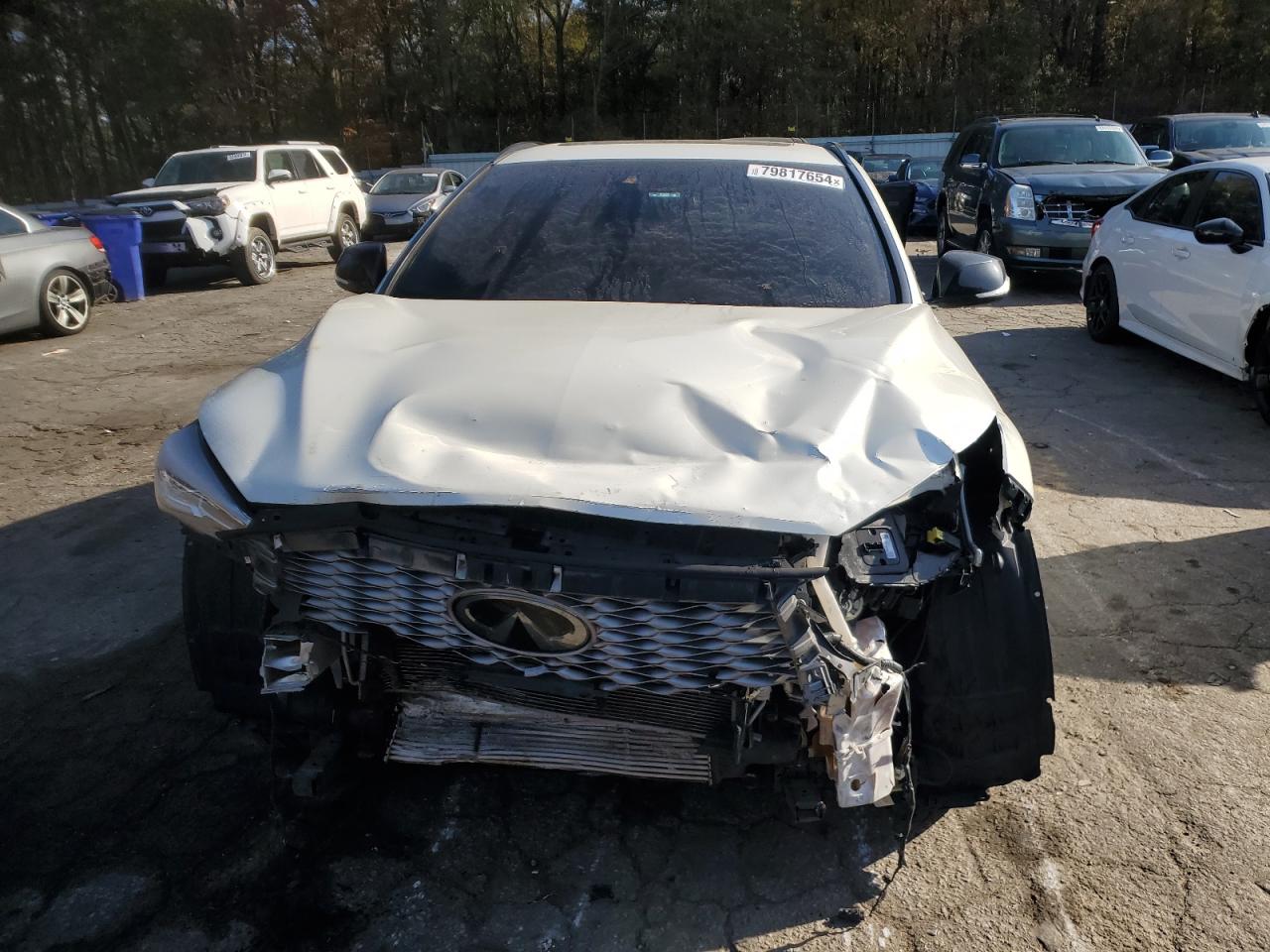 2022 INFINITI QX55 LUXE VIN:3PCAJ5J38NF101531