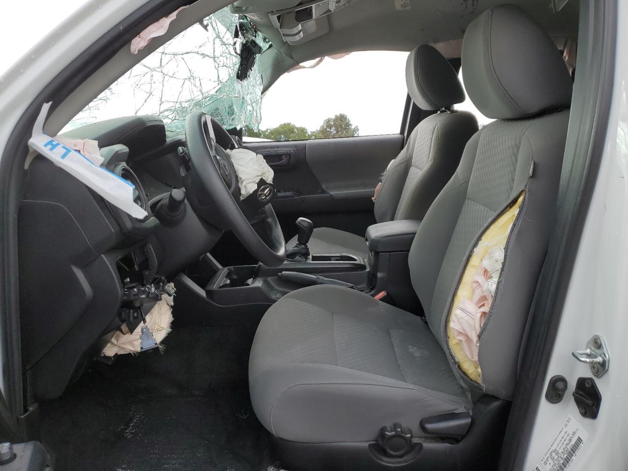 2022 TOYOTA TACOMA ACCESS CAB VIN:3TYRX5GN3NT056864