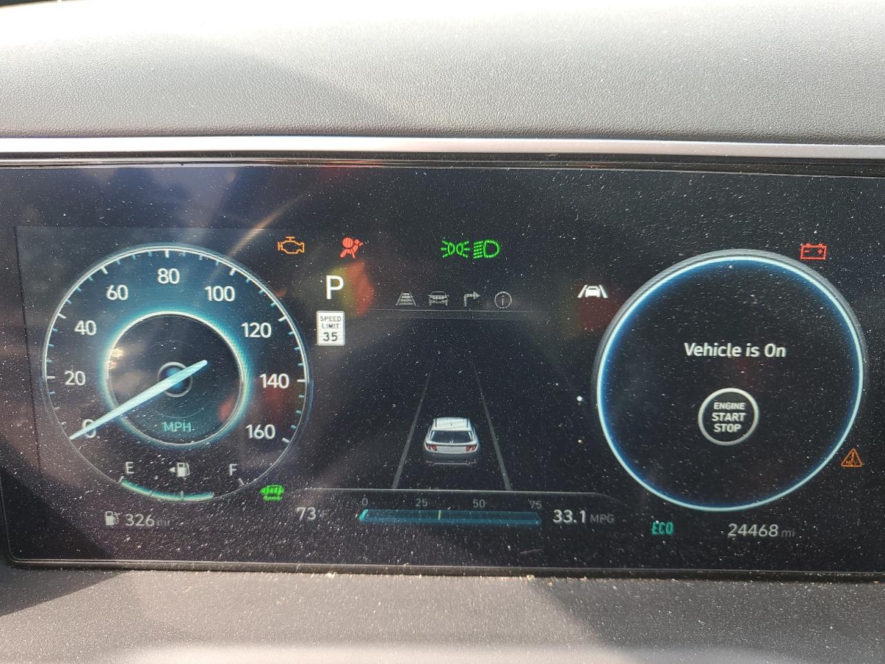 2023 HYUNDAI TUCSON LIMITED VIN:KM8JECA16PU106210