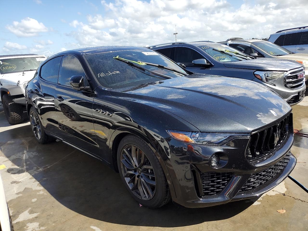 2023 MASERATI LEVANTE MODENA VIN:ZN661YUM4PX435509