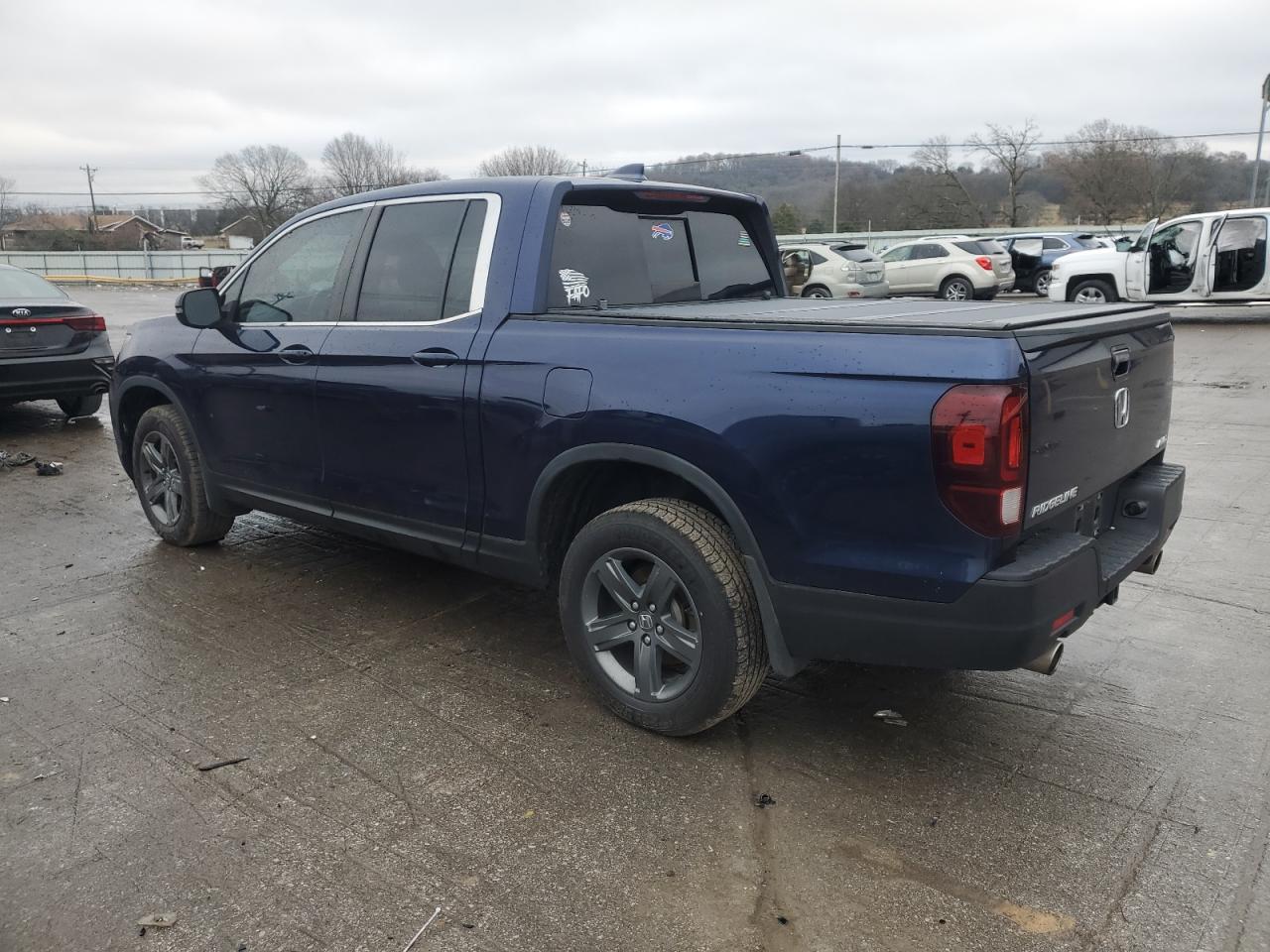 2022 HONDA RIDGELINE RTL VIN:5FPYK3F55NB035859