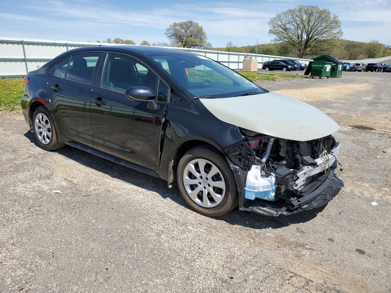 2022 TOYOTA COROLLA LE VIN:5YFEPMAE2NP354053