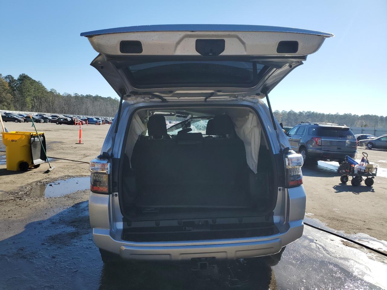 2022 TOYOTA 4RUNNER SR5/SR5 PREMIUM VIN:JTEPU5JR0N6081451