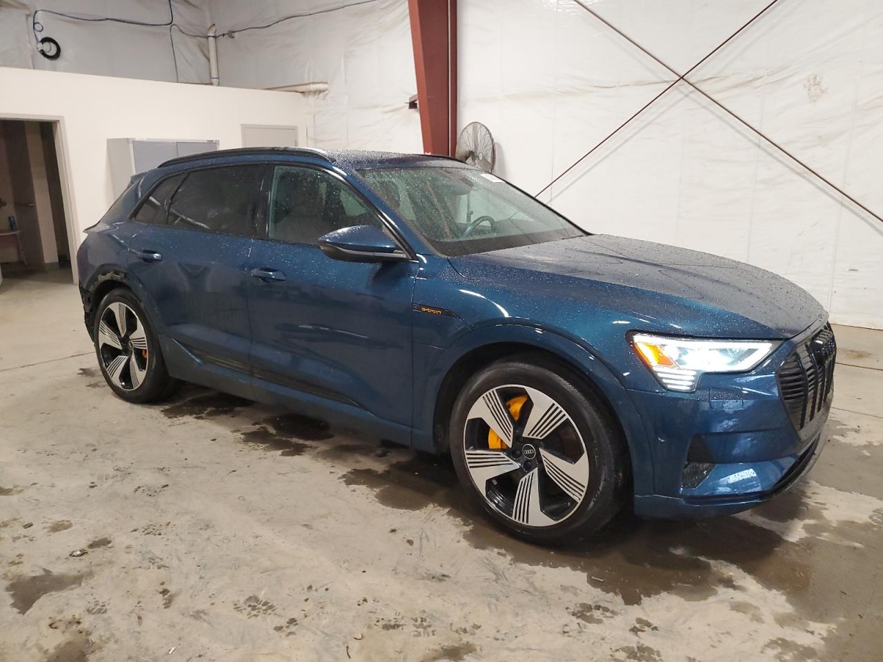 2022 AUDI E-TRON PREMIUM PLUS VIN:WA1LAAGE4NB006634