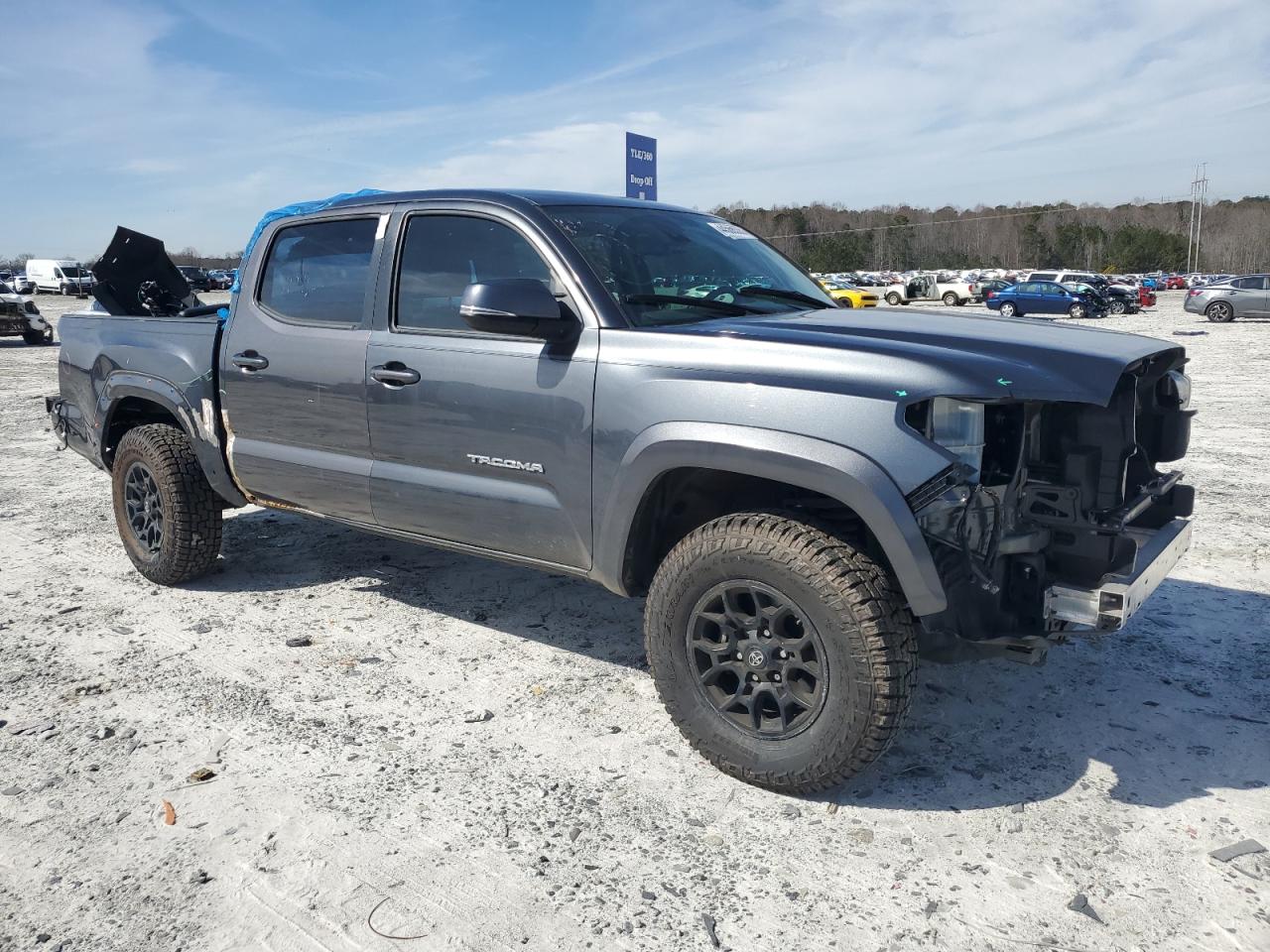 2022 TOYOTA TACOMA DOUBLE CAB VIN:3TMAZ5CNXNM182633