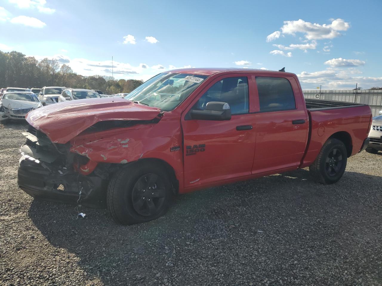 2024 RAM 1500 CLASSIC TRADESMAN VIN:1C6RR7KT2RS138550