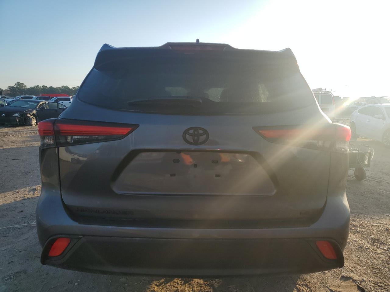 2023 TOYOTA HIGHLANDER L VIN:5TDKDRAHXPS526083