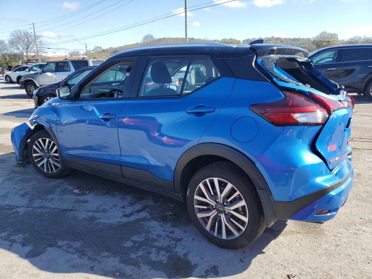 2024 NISSAN KICKS SV VIN:3N1CP5CV4RL522971