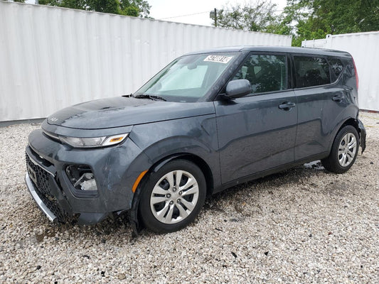 2022 KIA SOUL LX VIN:KNDJ23AU6N7810071