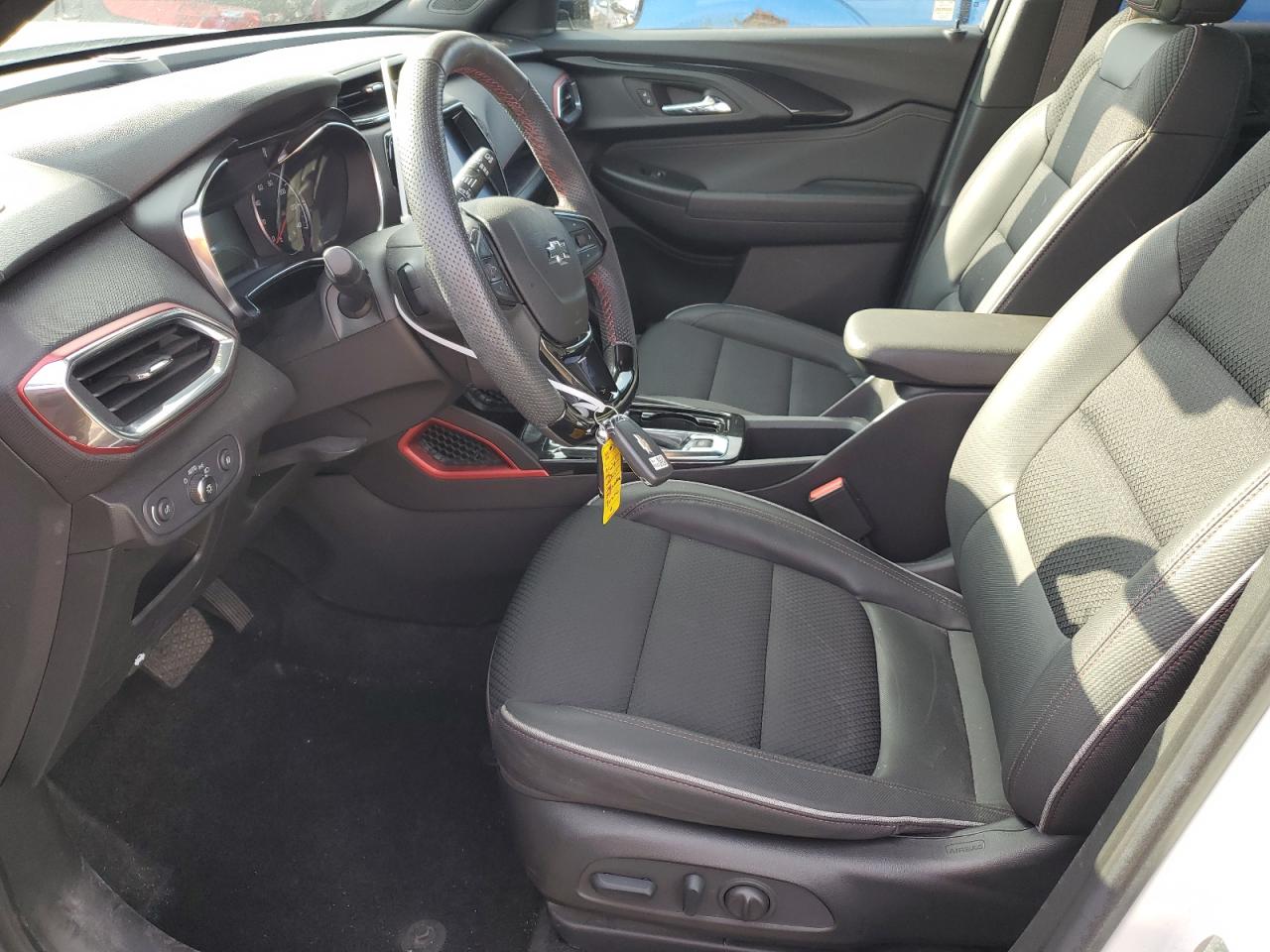 2023 CHEVROLET TRAILBLAZER RS VIN:KL79MUSL2PB014018