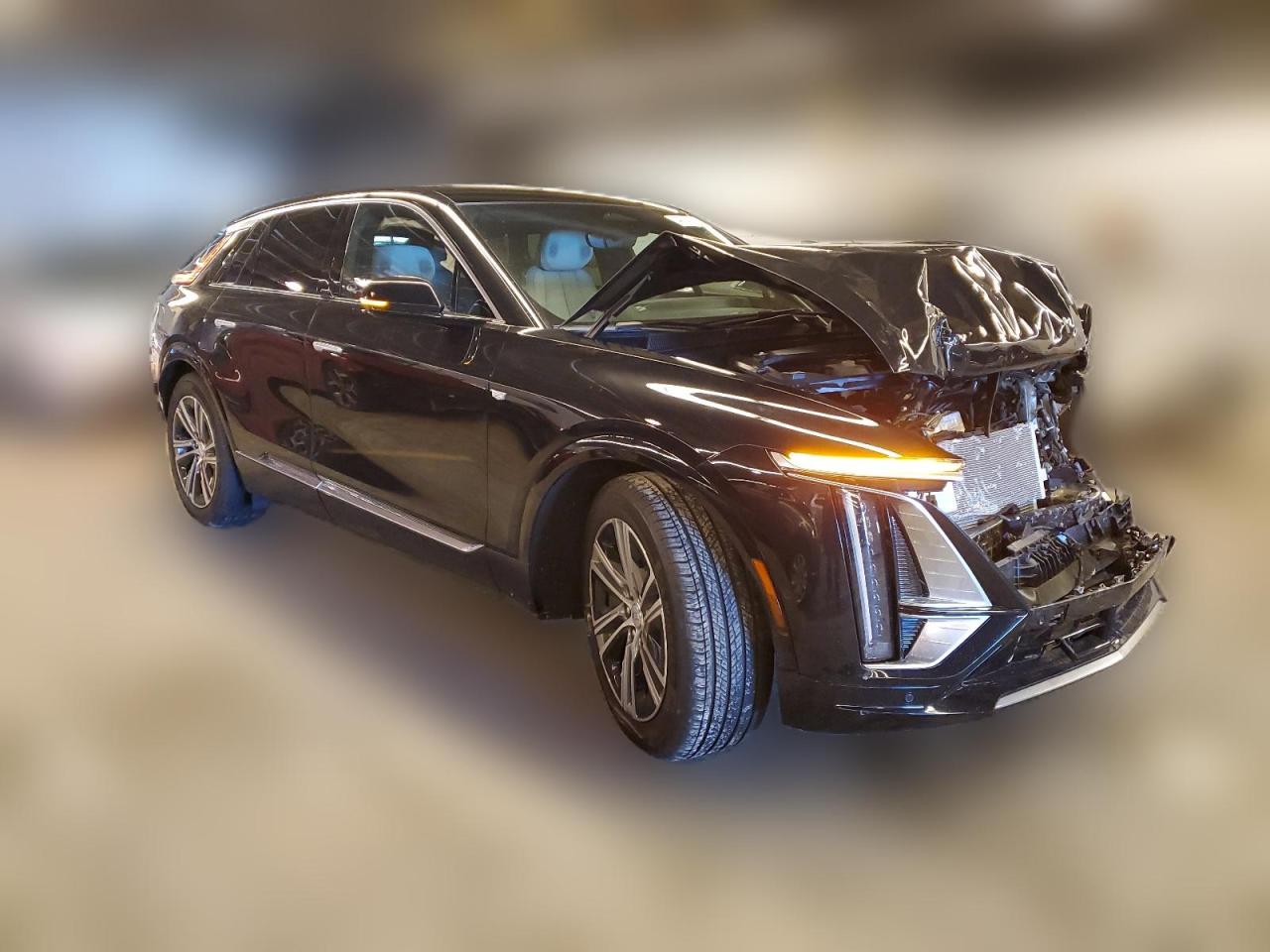 2023 CADILLAC LYRIQ LUXURY VIN:1GYKPMRKXPZ002144