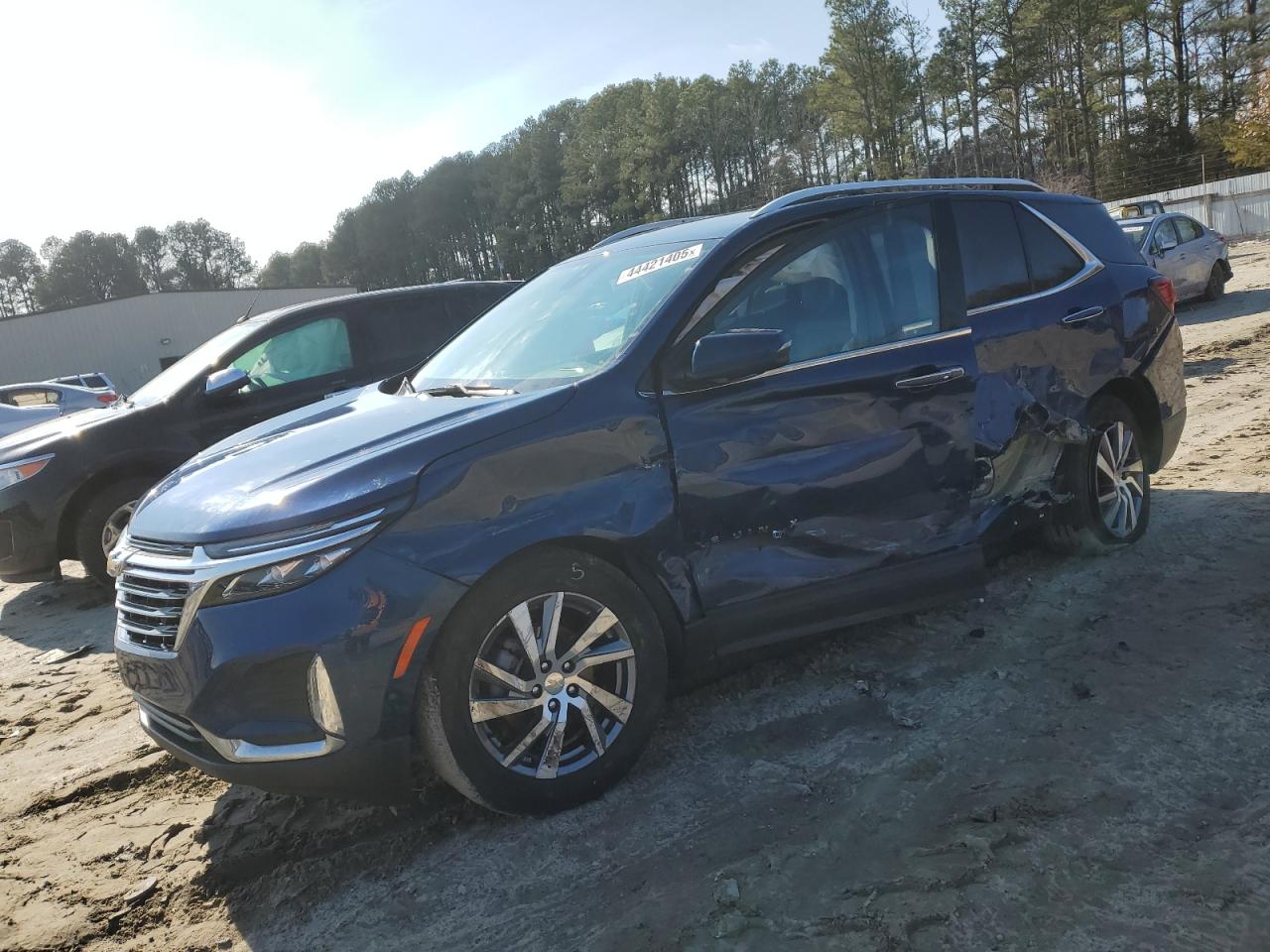 2022 CHEVROLET EQUINOX PREMIER VIN:3GNAXNEV1NS211989