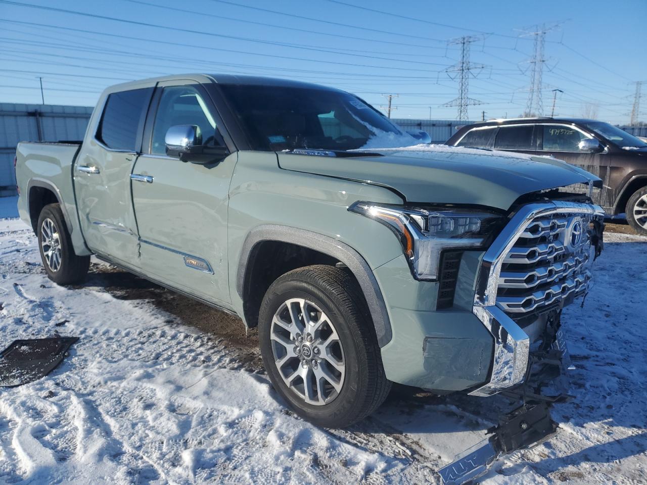 2024 TOYOTA TUNDRA CREWMAX PLATINUM VIN:JF1ZCAC13E8606285