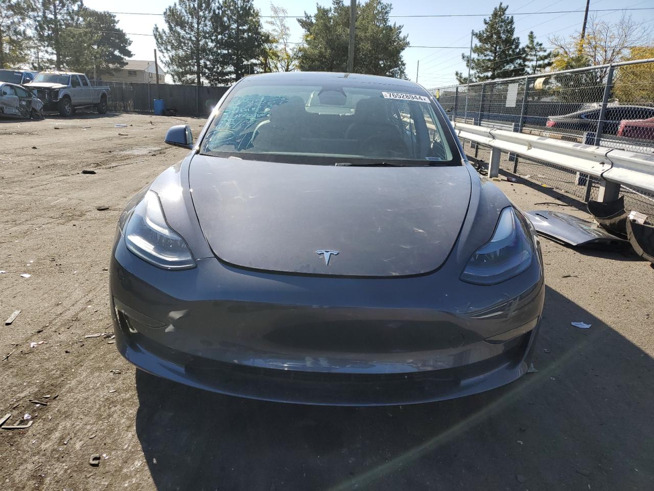 2022 TESLA MODEL 3  VIN:5YJ3E1EB3NF319559