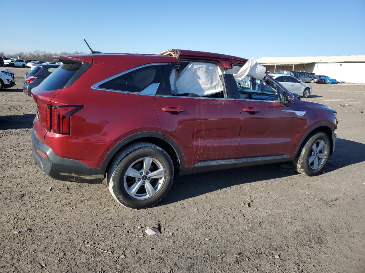 2022 KIA SORENTO LX VIN:5XYRG4LC0NG094947