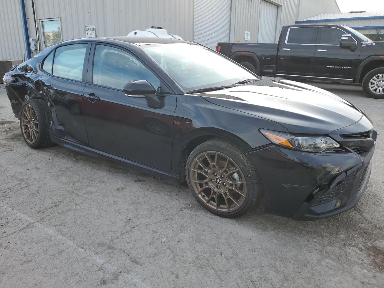 2023 TOYOTA CAMRY SE NIGHT SHADE VIN:4T1G11BK0PU093097