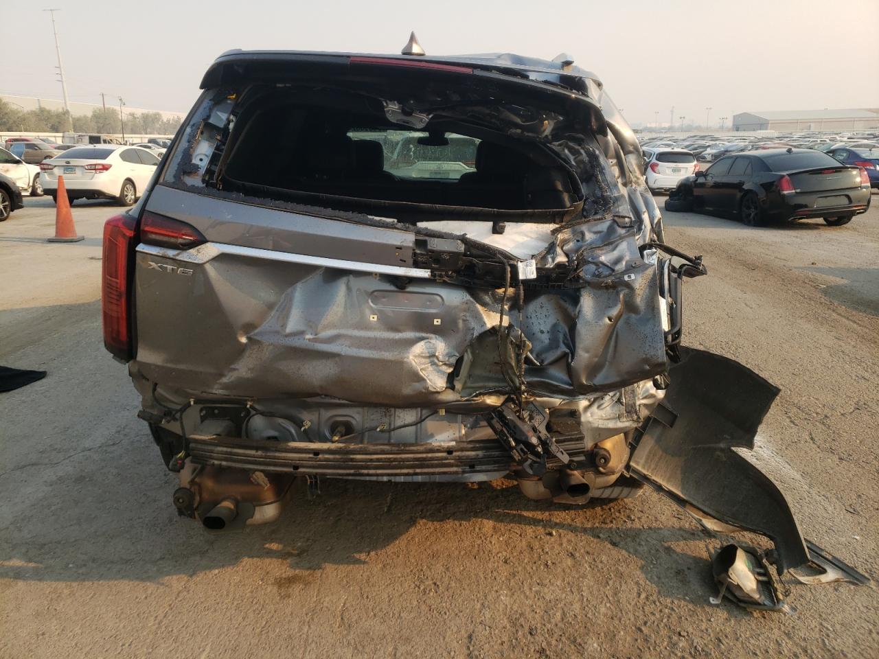 2022 CADILLAC XT6 PREMIUM LUXURY VIN:1GYKPCRS4NZ111089