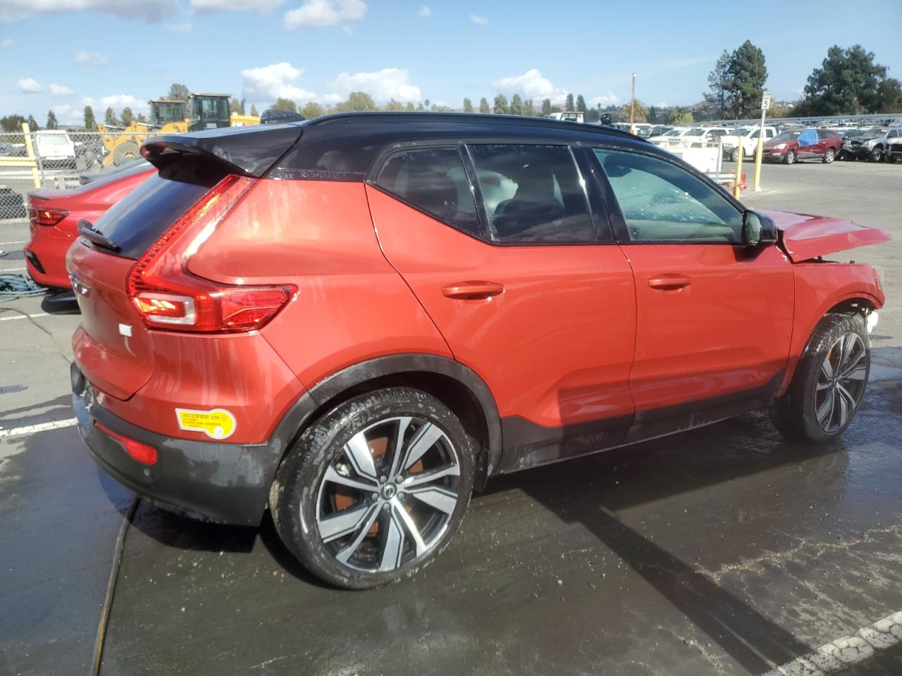 2022 VOLVO XC40 P8 RECHARGE PLUS VIN:YV4ED3UR4N2717241