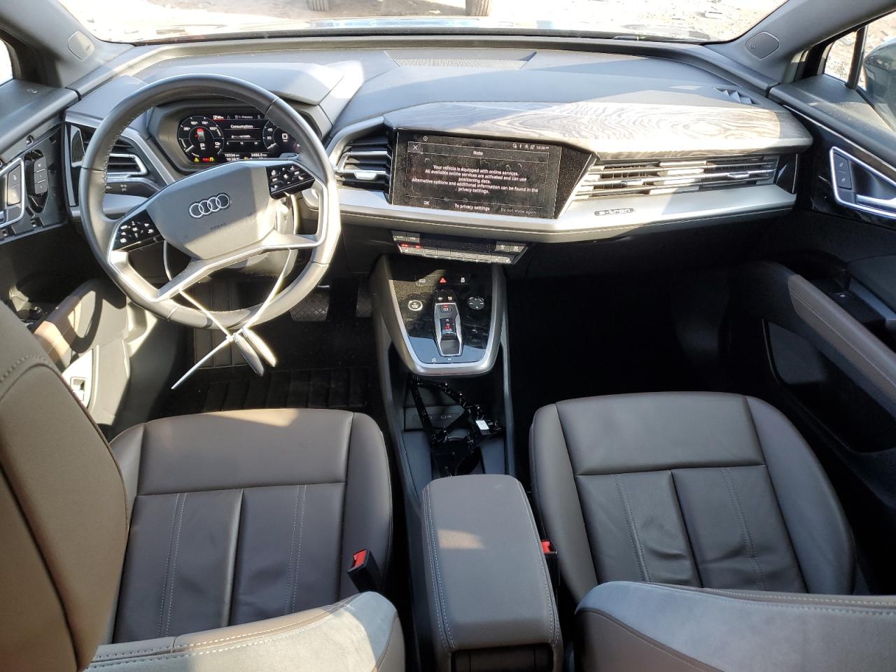 2023 AUDI Q4 E-TRON PREMIUM PLUS VIN:WA1L2BFZ8PP026642