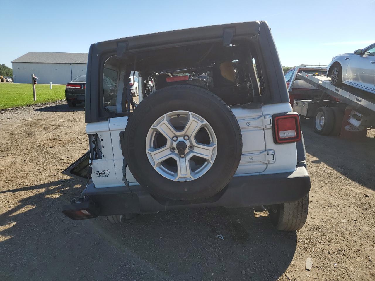 2023 JEEP WRANGLER SPORT VIN:1C4HJXDG1PW523549