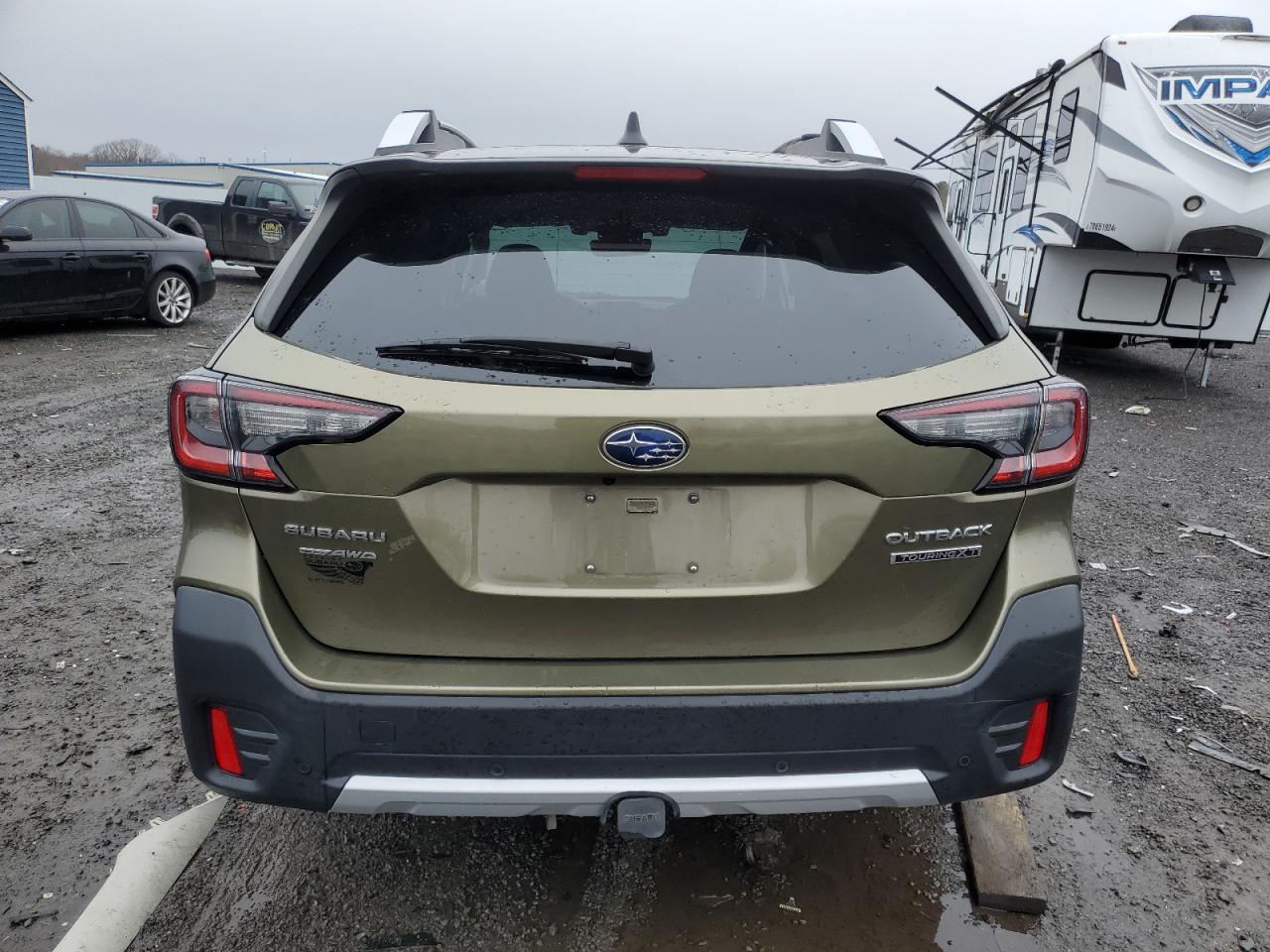 2022 SUBARU OUTBACK TOURING VIN:4S4BTGPD2N3205872