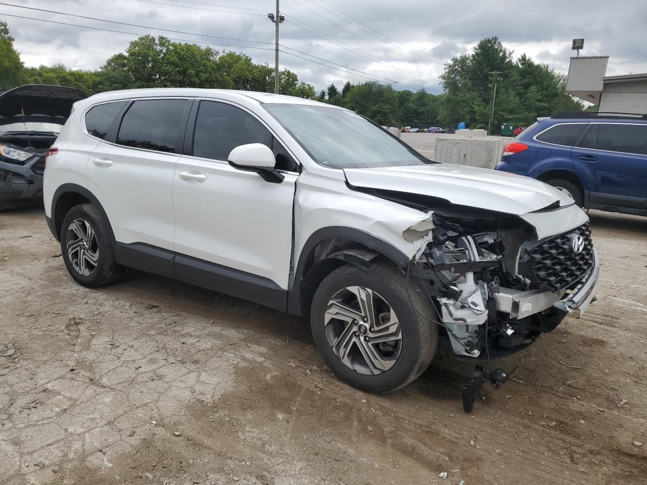 2022 HYUNDAI SANTA FE SE VIN:5NMS1DAJ2NH397951