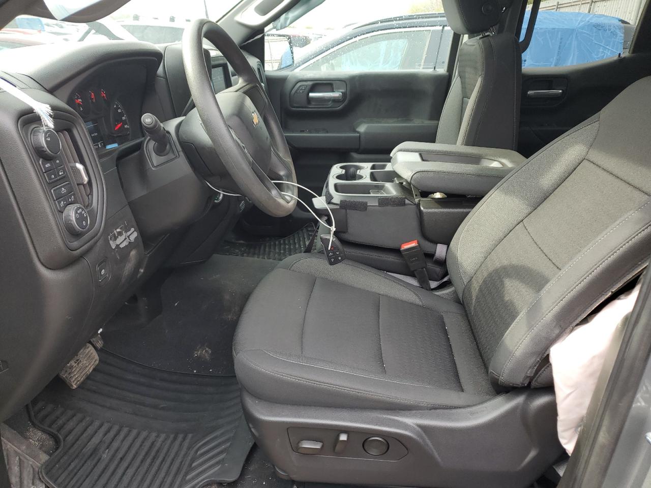 2024 CHEVROLET SILVERADO K1500 CUSTOM VIN:1GCRDBEKXRZ335387