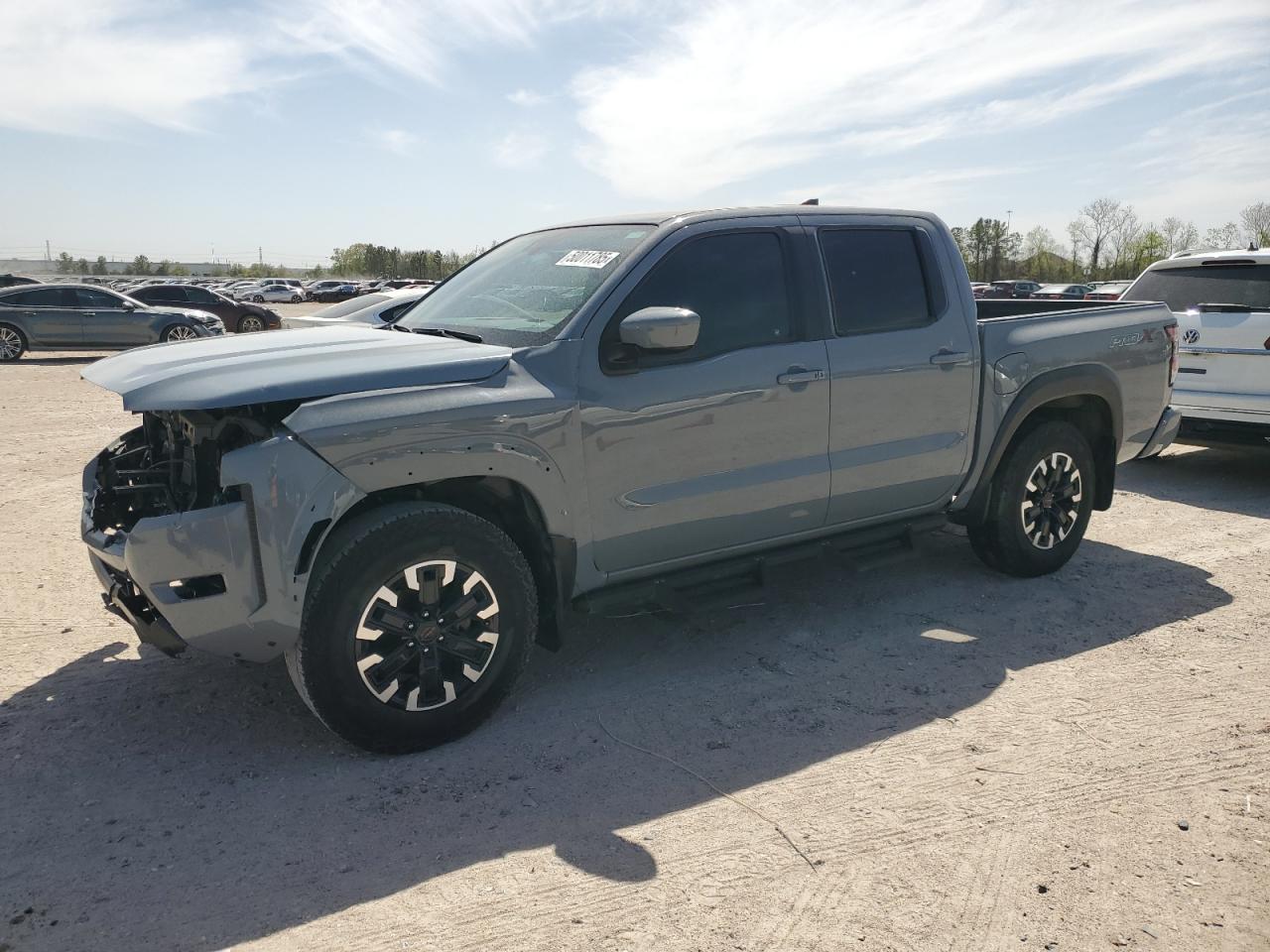 2022 NISSAN FRONTIER S VIN:1N6ED1EJ8NN609619