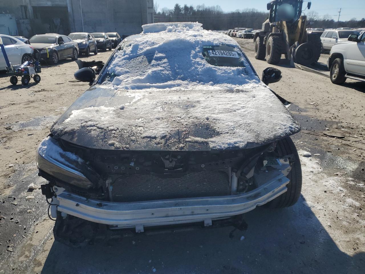 2022 HONDA CIVIC SPORT VIN:2HGFE2F5XNH601396