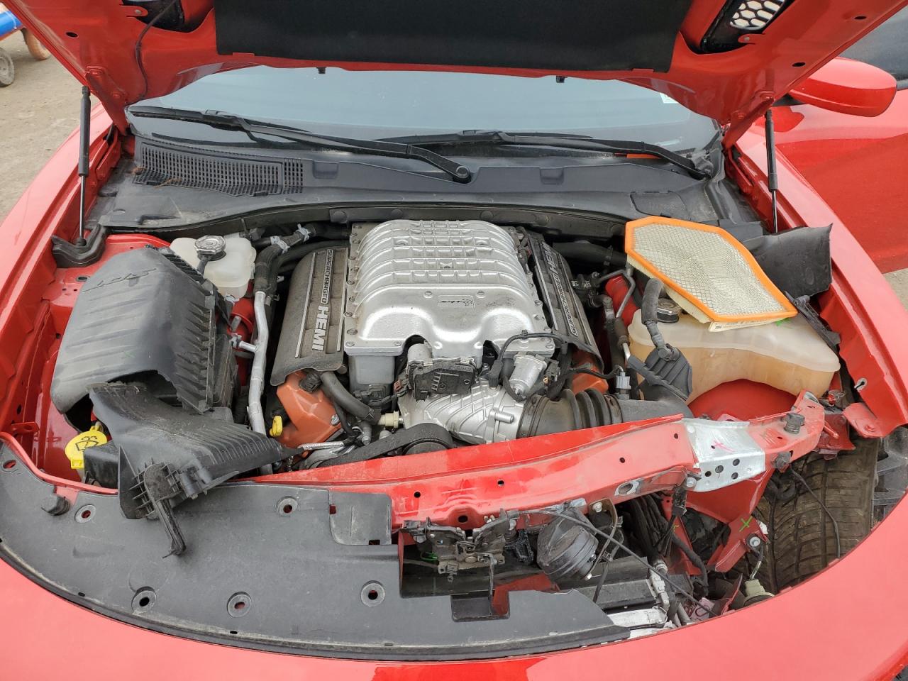 2022 DODGE CHARGER SRT HELLCAT VIN:2C3CDXL9XNH112140