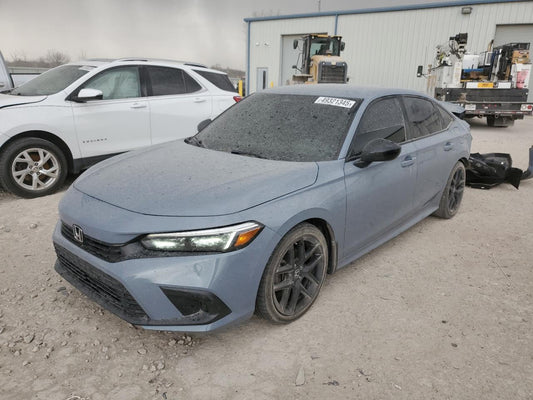 2022 HONDA CIVIC SPORT VIN:2HGFE2F55NH592994