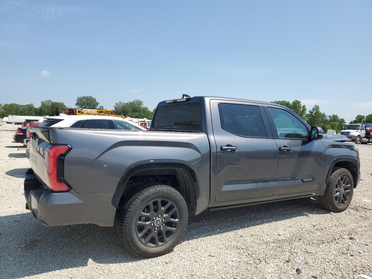 2023 TOYOTA TUNDRA CREWMAX PLATINUM VIN:5TFNA5DB0PX118840